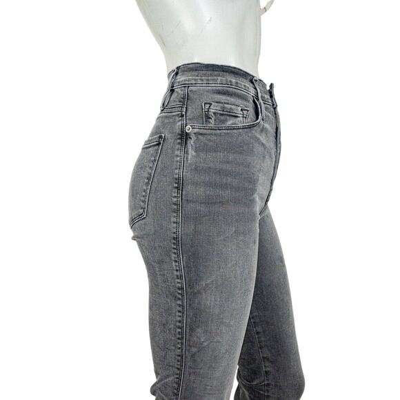 FRAME denim Le Sylvie Slender Staight Jeans Octavia Drive size 25 - Picture 9 of 10